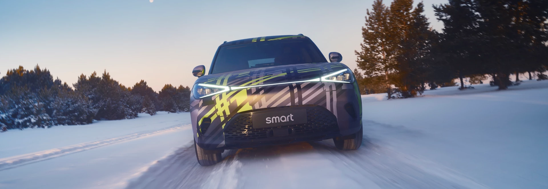 Smart teases upcoming electric crossover 